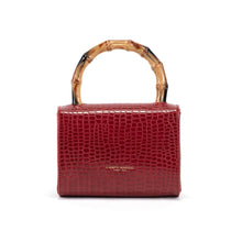 Load image into Gallery viewer, Bamboo Mini Bag Flame - Scarlet