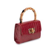 Load image into Gallery viewer, Bamboo Mini Bag Flame - Scarlet