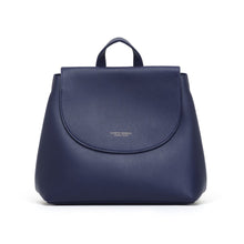 Load image into Gallery viewer, Berthe Bag Convertible Backpack - Ocean Blue