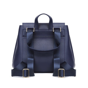 Berthe Bag Convertible Backpack - Ocean Blue