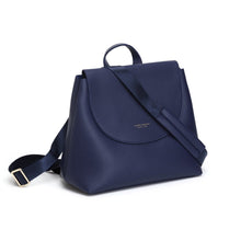 Load image into Gallery viewer, Berthe Bag Convertible Backpack - Ocean Blue