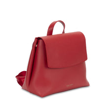 Load image into Gallery viewer, Berthe Backpack - Cherry Red