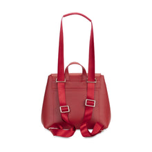 Load image into Gallery viewer, Berthe Backpack - Cherry Red
