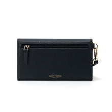 Load image into Gallery viewer, Ellen Wallet - Black Lapis Blue