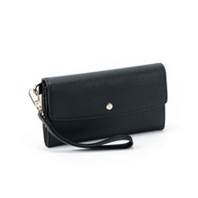 Load image into Gallery viewer, Ellen Wallet - Black Lapis Blue