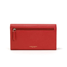 Load image into Gallery viewer, Ellen Wallet - Cherry Red Fuchsia