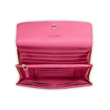 Load image into Gallery viewer, Ellen Wallet - Cherry Red Fuchsia
