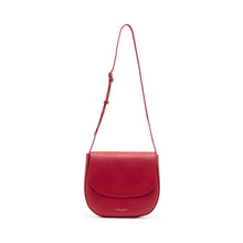 Load image into Gallery viewer, Kym Saddle Bag - Cherry Red Fuchsia Pink
