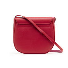 Load image into Gallery viewer, Kym Saddle Bag - Cherry Red Fuchsia Pink