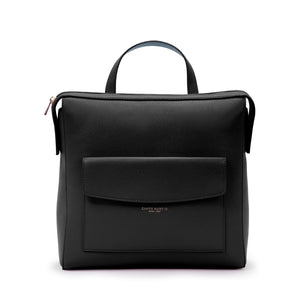 Sharon Backpack Bag - Black Lapis Blue
