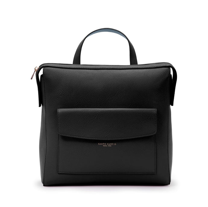 Sharon Backpack Bag - Black Lapis Blue
