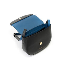 Load image into Gallery viewer, Rachel Mini Bag - Black Lapis Blue