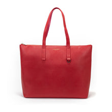 Load image into Gallery viewer, Winona Shopping Bag - Cherry Red Fuchsia Pink