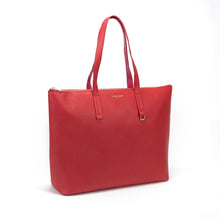 Load image into Gallery viewer, Winona Shopping Bag - Cherry Red Fuchsia Pink
