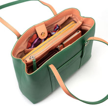 Load image into Gallery viewer, Blair Shoulder Bag - Spring Green
