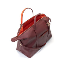 Load image into Gallery viewer, Ariana Bowling Bag - Burgundy