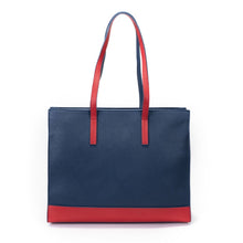 Load image into Gallery viewer, Jil Shopping Bag - Ocean Blue