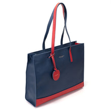 Load image into Gallery viewer, Jil Shopping Bag - Ocean Blue