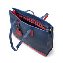 Load image into Gallery viewer, Jil Shopping Bag - Ocean Blue