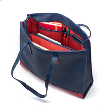 Load image into Gallery viewer, Jil Shopping Bag - Ocean Blue