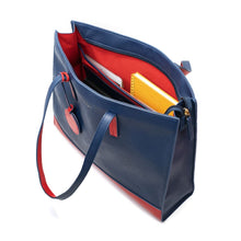 Load image into Gallery viewer, Jil Shopping Bag - Ocean Blue