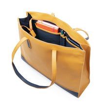 Load image into Gallery viewer, Jil Shopping Bag - Yellow