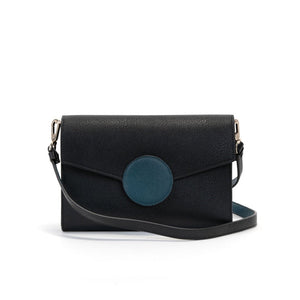 Phoebe Clutch Bag - Black