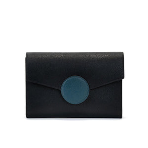 Phoebe Clutch Bag - Black