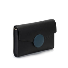 Load image into Gallery viewer, Phoebe Clutch Bag - Black