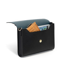 Load image into Gallery viewer, Phoebe Clutch Bag - Black