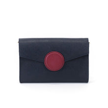 Load image into Gallery viewer, Phoebe Clutch Bag - Ocean Blue