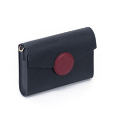 Load image into Gallery viewer, Phoebe Clutch Bag - Ocean Blue