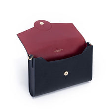 Load image into Gallery viewer, Phoebe Clutch Bag - Ocean Blue