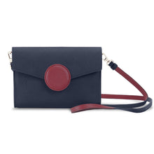 Load image into Gallery viewer, Phoebe Clutch Bag - Ocean Blue