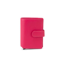 Load image into Gallery viewer, Axel Card Holder - Fuchsia Pink Flame Scarlet Red