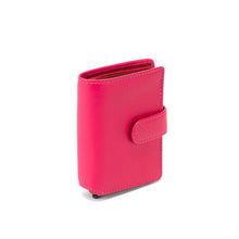 Load image into Gallery viewer, Axel Card Holder - Fuchsia Pink Flame Scarlet Red