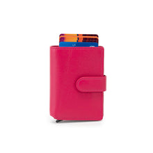 Load image into Gallery viewer, Axel Card Holder - Fuchsia Pink Flame Scarlet Red