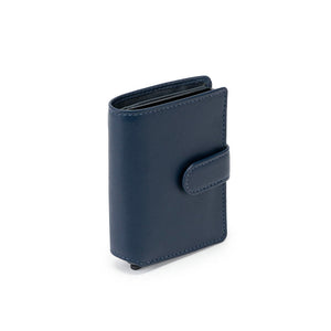 Axel Card Holder - Ocean Blue