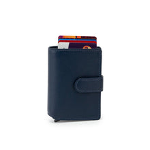 Load image into Gallery viewer, Axel Card Holder - Ocean Blue