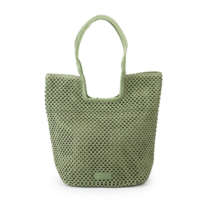 Ariel Tote Bag - Military Green