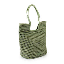 Load image into Gallery viewer, Ariel Tote Bag - Military Green