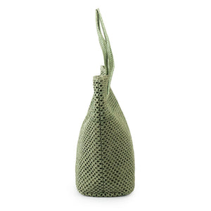 Ariel Tote Bag - Military Green