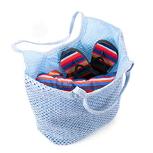 Load image into Gallery viewer, Ariel Tote Bag - Powder Blue