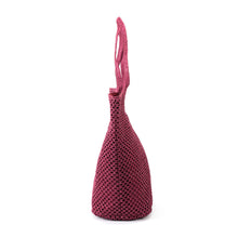 Load image into Gallery viewer, Ariel Tote Bag - Red Wine