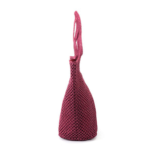 Ariel Tote Bag - Red Wine