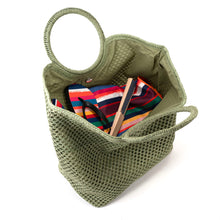 Load image into Gallery viewer, Melody HandBag - Military Green