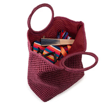 Load image into Gallery viewer, Melody Handbag - Red Wine