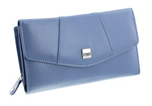 Load image into Gallery viewer, STORM London HARMONY (Large) Purse MID BLUE