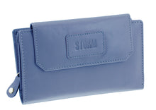 Load image into Gallery viewer, STORM London EMBASSY (Medium) Purse MID BLUE