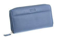 Load image into Gallery viewer, STORM London SEABROOK (Large) Purse MID BLUE